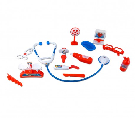334676 Playset Doctor incluye 13 fantásticos accesorios para aspirantes a médico