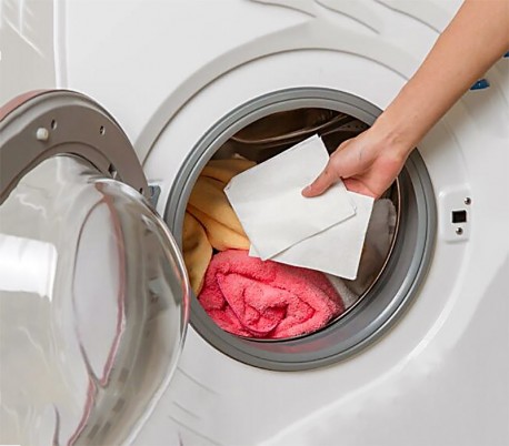 627326 Pack de 5 paquetes de toallitas absorbe colores para la lavadora 60 unid