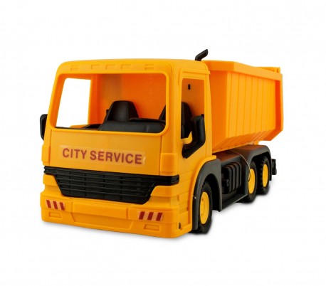 121476 Camión o hormiguera de juguete con mando radiocontrol y batería