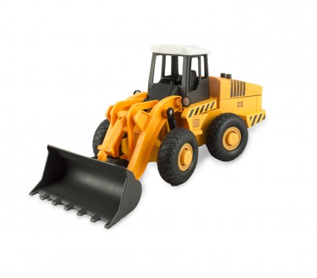 121477 Excavadora de juguete I GIGANTI DELLE COSTRUZIONI con mando y 6 funciones