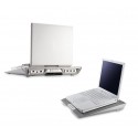 Soporte para notebook de 12 a 17" COOLER MASTER NotePal con 4 puertos USB