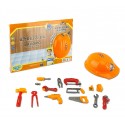 334294 Playset herramientas de trabajo CIGIOKI sombrero y 15 accesorios