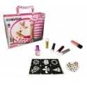 341049 Kit brillo tatuaje CIGIOKI para niños plantillas de colores y purpurina