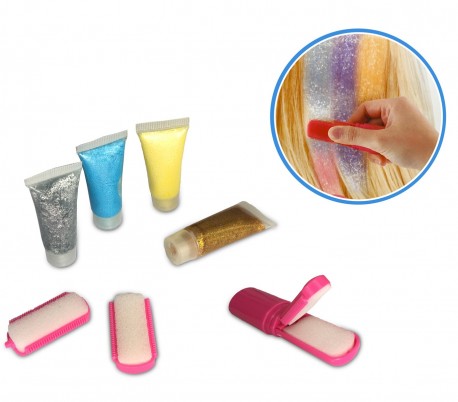 341070 Kit de brillo para el cabello CIGIOKI  gel para el cabello color temporal