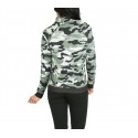 KZ-379 Sudadera mujer con cremallera mod. GEMINI de camuflaje tallas de S a XL