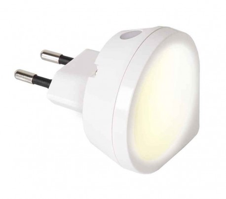 635510 Luz nocturna LED ELECTRO GT con detector crepuscular 0.3 vatios