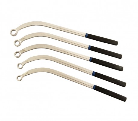 WK-2404 Llaves para polea tensora 5 piezas 13-15-16-17-19 mm Wacktek