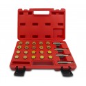 WK-3114 Kit de reparación de helices para tapón de aceite 64 piezas WACKTEK