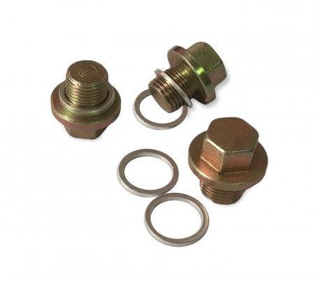 WK-3115 Kit de reparación de la tapa de aceite 114 pz Wacktek con maletín