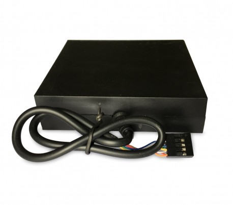 Lector de tarjetas 3,5'' AL56BK ALPIE lector de tarjeta universal 56 en 1 USB