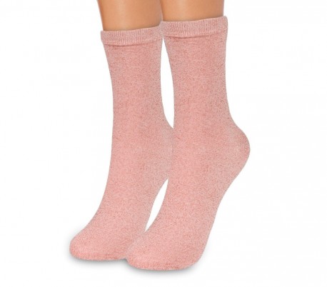 214679 Pack de 12 pares de calcetines para mujer mod. SPARKLY talla única