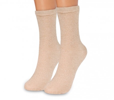 214679 Pack de 12 pares de calcetines para mujer mod. SPARKLY talla única