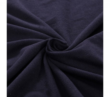 4352 Funda para sofá de dos plazas color liso y tela elástica muy fácil de poner