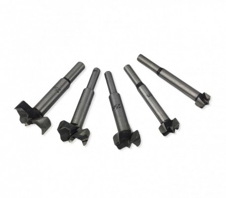 Kit 5 puntas - fresas para madera