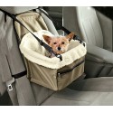 4478 Transportín para automóviles con cinturones de seguridad y edredón interno