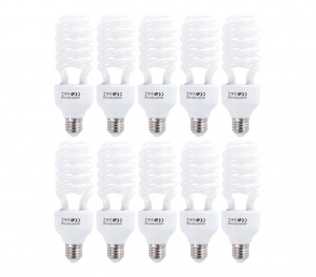 4499 Set softbox photography dos stand con 10 lámparas de 45 vatios y gabinete