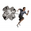 4491 Paracaídas para entrenamiento 111 x 80 cm para velocidad y resistencia