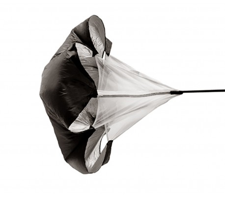 4491 Paracaídas para entrenamiento 111 x 80 cm para velocidad y resistencia