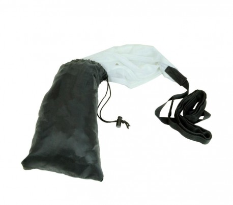 4491 Paracaídas para entrenamiento 111 x 80 cm para velocidad y resistencia