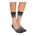 W-8008 Pack de 12 pares de calcetines para mujer mod. LADIES fantasía de encaje  W-8008 Pack de 12 pares de calcetines para mujer mod. LADIES fantasía de encaje