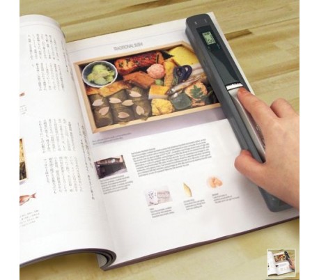 Escaner inalámbrico portátil a4 900 dpi skypix