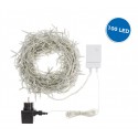 561074A Luces de 100 LED Cortina COLD LIGHT 1.5 x 1 mt Luces programables