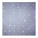 561074A Luces de 100 LED Cortina COLD LIGHT 1.5 x 1 mt Luces programables