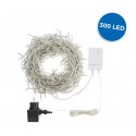 561076 Luces de navidad cortina 300LED LUZ CALIDA 3 x 1 mt  luces programables