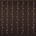 561076 Luces de navidad cortina 300LED LUZ CALIDA 3 x 1 mt  luces programables