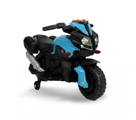 LT875 Motocicleta eléctrica para niños MOTO SPEED con luces y sonidos realistas