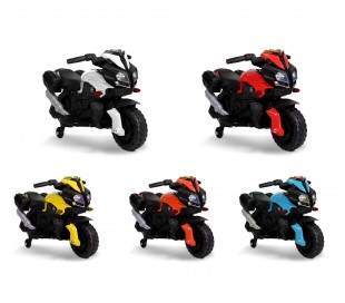 LT875 Motocicleta eléctrica para niños MOTO SPEED con luces y sonidos realistas