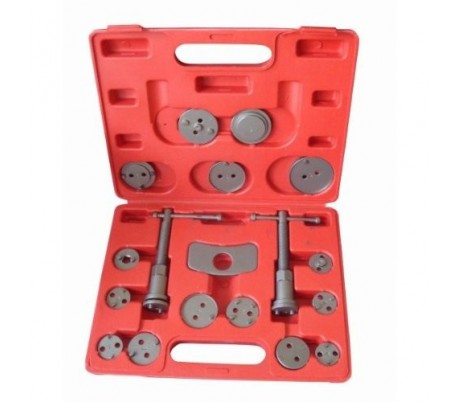 Kit universal para la sustitución de las pastillas freno de disco 