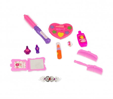 104559 Set juego para niña SALÓN DE BELLEZA BIMBA BELLA cepillo y maquillaje