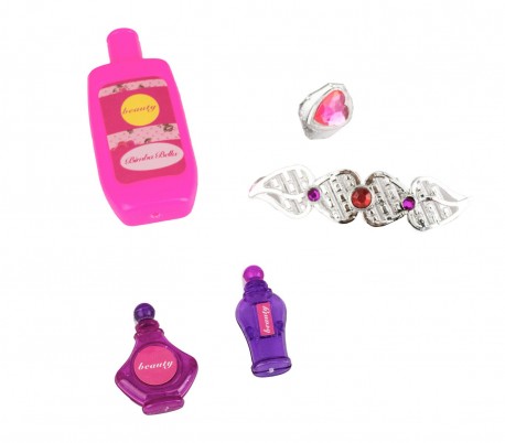 104559 Set juego para niña SALÓN DE BELLEZA BIMBA BELLA cepillo y maquillaje