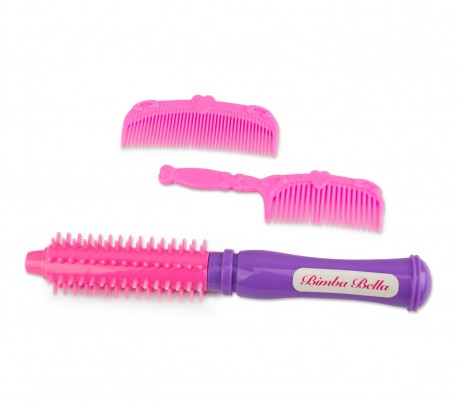 104559 Set juego para niña SALÓN DE BELLEZA BIMBA BELLA cepillo y maquillaje