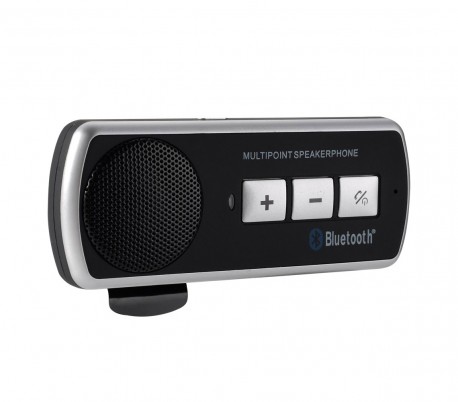 121695 Kit bluetooth para el coche MULTIPOINT SPEAKER PHONE 4.0V 18h de llamada 