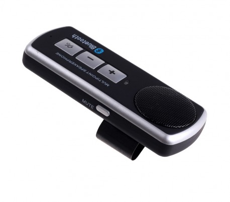 121695 Kit bluetooth para el coche MULTIPOINT SPEAKER PHONE 4.0V 18h de llamada 