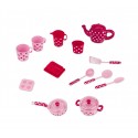 371534 Playset CIGIOKI vajilla de juguete con 13 accesorios y teteras