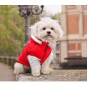 243448 Chaqueta de pluma con capucha NATALIZIO ideal para perros pequeños