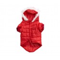 243448 Chaqueta de pluma con capucha NATALIZIO ideal para perros pequeños
