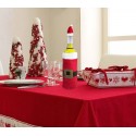 569197 Cubre botellas de NAVIDAD vestido y gorrito de Papá noel