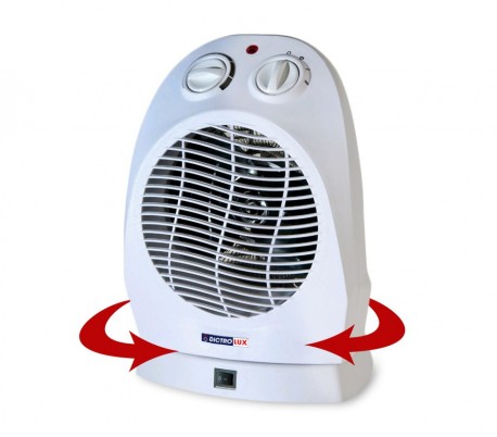 585700 Termoventilador de calor vertical DICTROLUX  con oscilación de 2000W
