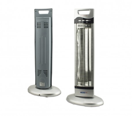 586114 Estufa de fibra de carbono 67 cm Oscilante DICTROLUX 900W ahorro de energ