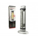 586114 Estufa de fibra de carbono 67 cm Oscilante DICTROLUX 900W ahorro de energ