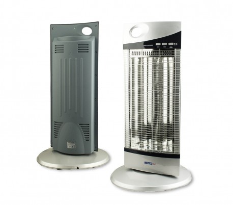 586115 Estufa de fibra de carbono 70cm oscilante DICTROLUX ahorro energía 1200W