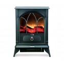 585300 Estufa eléctrica DICTROLUX efecto de llama 900-1800 vatios