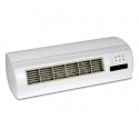 586112 Termoventilador de pared JUST WHITE DICTROLUX 2000W con mando a distancia