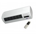 586112 Termoventilador de pared JUST WHITE DICTROLUX 2000W con mando a distancia