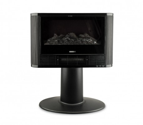 585906 Estufa de chimenea eléctrica Efecto de llama DICTROLUX 900-1800 vatios