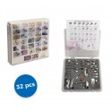 4486 Kit multifuncional de 32 piezas para maquinas de coser universales